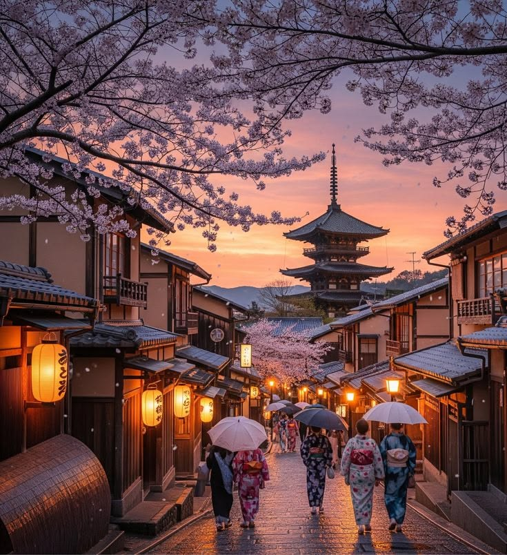京都旅行氛围