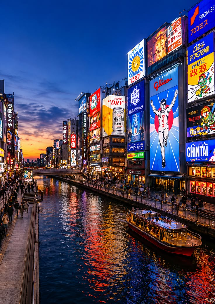 大阪旅行场景